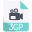 3GP icon