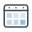 Calendrier détachable icon