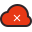 Cloud Cross icon