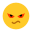 Angry icon