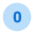 0 circulado icon