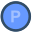 Parking icon icon
