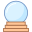 Sfera di cristallo icon