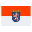 Bandiera dell&#39;Assia icon