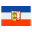 シュレースヴィヒホルスタインの国旗 icon