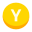 Xbox Y icon