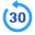 Repetición 30 icon