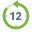 Últimas 12 horas icon