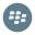 블랙 베리 앱 월드 icon