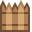 Muralha defensiva de madeira icon