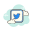 Twitter (四角) icon