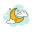 Luna luminosa icon