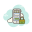 Mobile Shop Log out icon