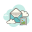 オープン封筒スタンプ icon