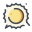 Sun icon