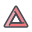 Triangolo di segnalazione icon