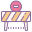 Road Closure icon