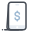 Paiement mobile icon