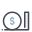 Dollar Coin icon