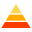 Pirámide de información icon