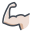 Biceps contracté icon