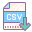 Exportación CSV icon