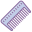 Comb icon