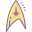 Star Trek Symbol icon