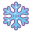 Schneeflocke icon