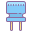 Capacitor icon