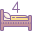 Four Beds icon