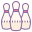 Bowling-Pins icon