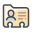 Carte Contact icon