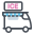 Camion de crème glacée icon