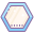 Hexagon icon