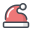 Sombrero de Santa Claus icon