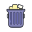 Full Trash icon