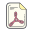 PDF icon