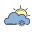 Día Soleado Nevado icon