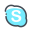 スカイプ icon