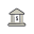 银行大楼 icon