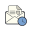 Open Envelope Clock icon