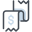 Dollar reçu icon