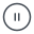 Pausa Circular icon