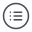 Bulleted List icon