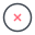 Cancel icon