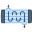 Shell and Tube Heat Exchanger icon