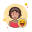 행복한 여자 icon