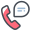 Mensaje de telefono icon