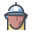 Feuerwehrmann Hauttyp 6 icon